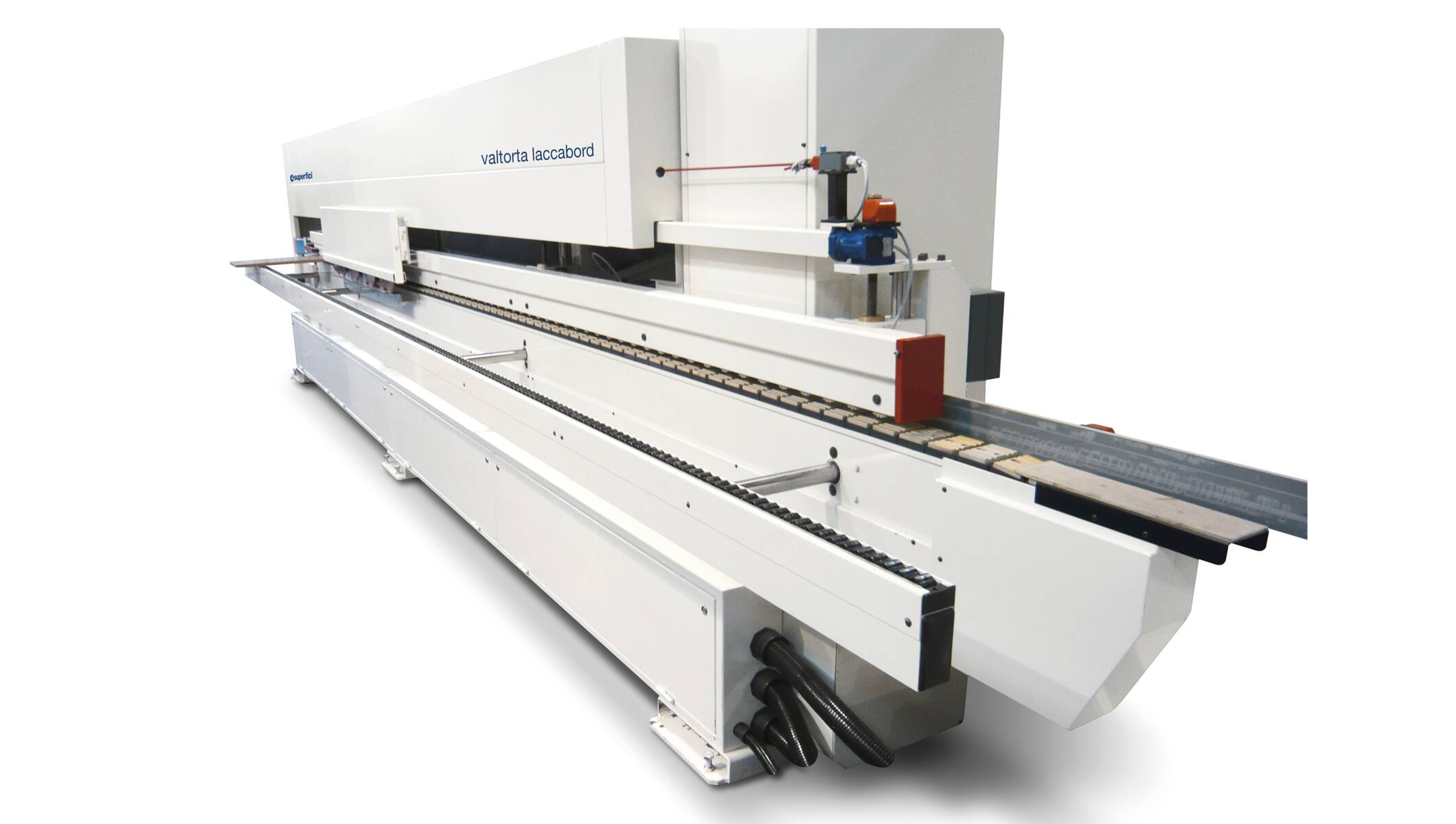 Finishing systems - Edge coating machines - laccabord