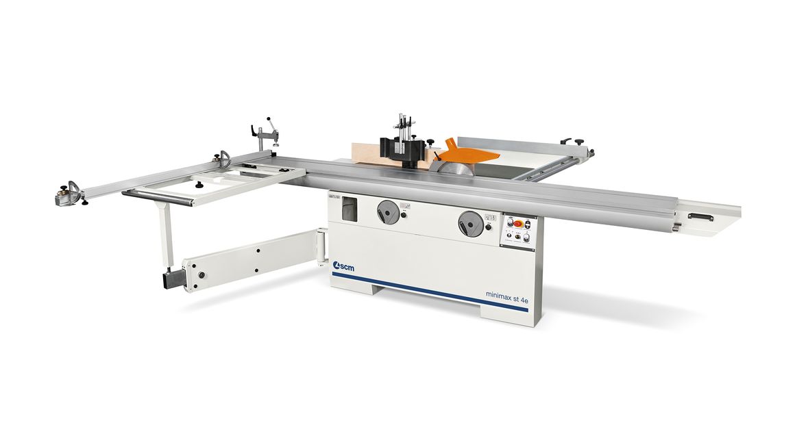 Horizontal Saw-Spindle Moulder Machine Minimax ST 4E - SCM Group 