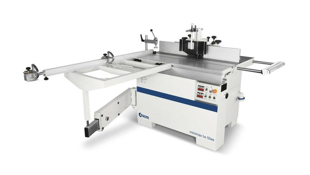 Standaard machines - Freesmachines - minimax tw 55es