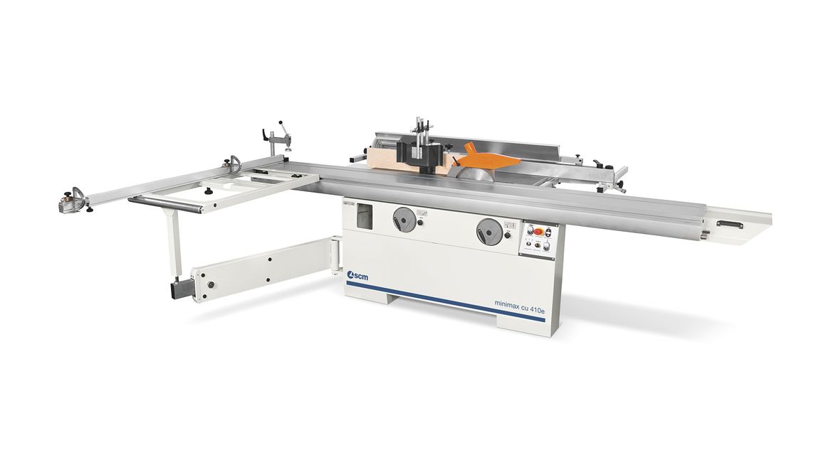 Wood Combination Machine for Craftsmen and Carpentries Minimax CU 410E - SCM
