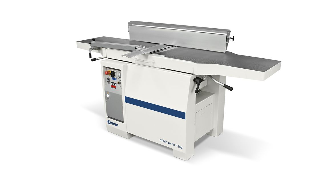 professionelle Abricht-und Dickenhobelmaschine Minimax FS 41ES - SCM Group