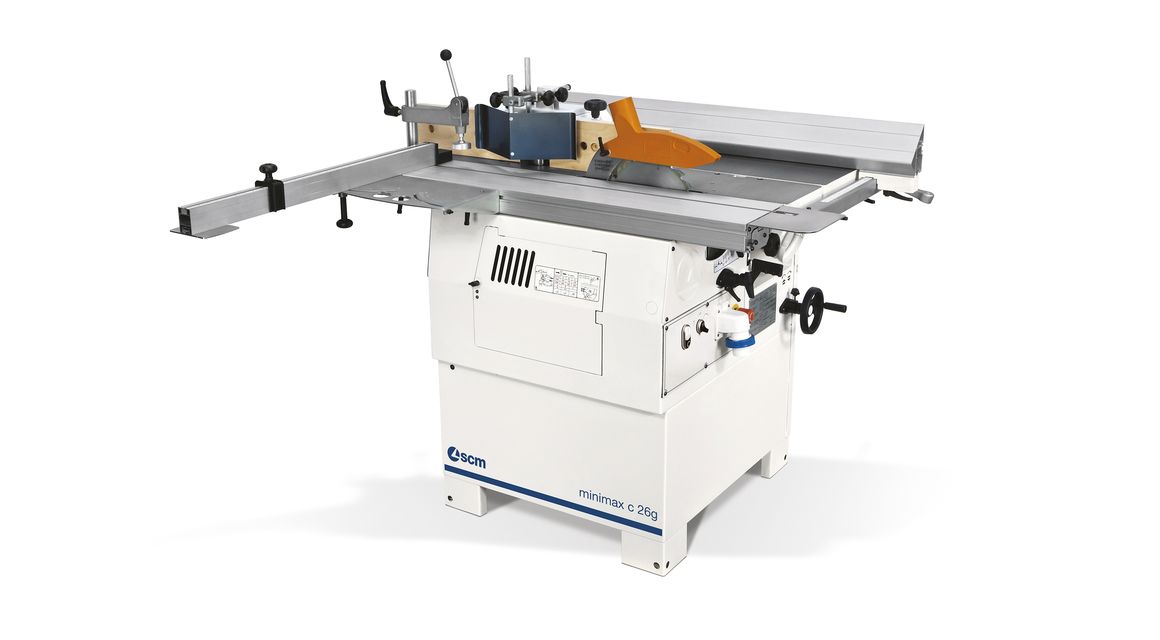 Universal Kombimaschine Holzbearbeitung Minimax C 26G - SCM Group