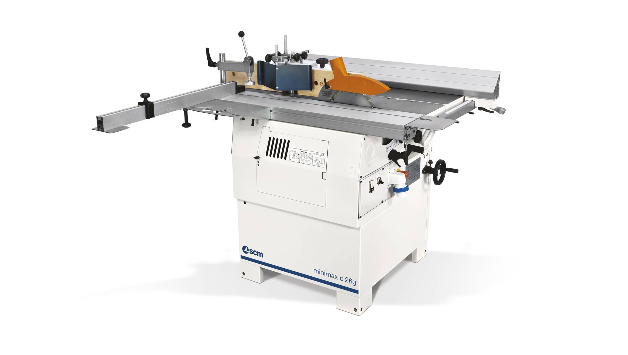 Joinery machines - Universal Combination Machines - minimax c 26g