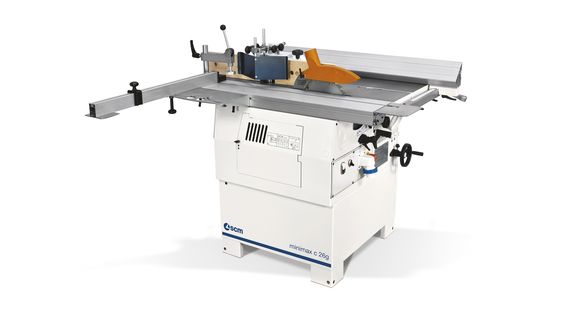 Combiné Universel pour l'Usinage du Bois Minimax C 26G - SCM Group