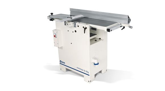 Abricht- und Dickenhobelmaschine Minimax FS 30G - SCM Group