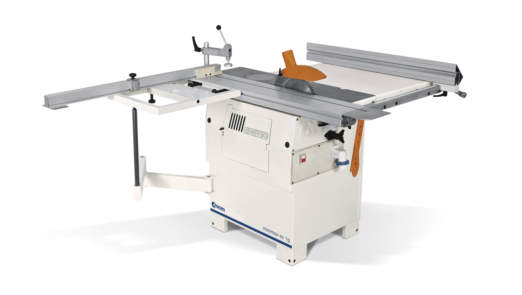 Tischlereimaschinen - Formatkreissäge - minimax sc 1g