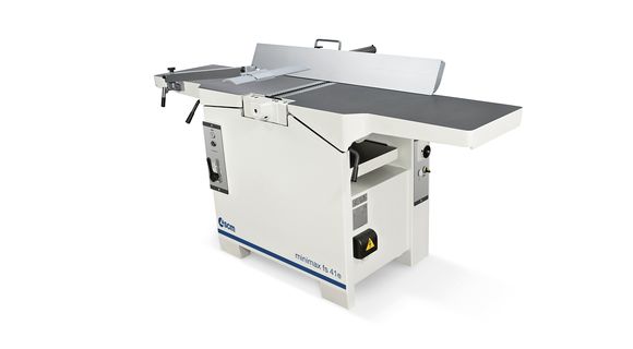 professionelle Abricht-und Dickenhobelmaschine Minimax FS 41E - SCM Group