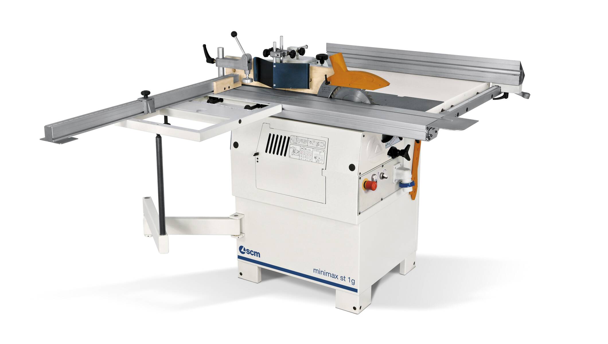 Standaard machines - Zaag-freesmachines - minimax st 1g