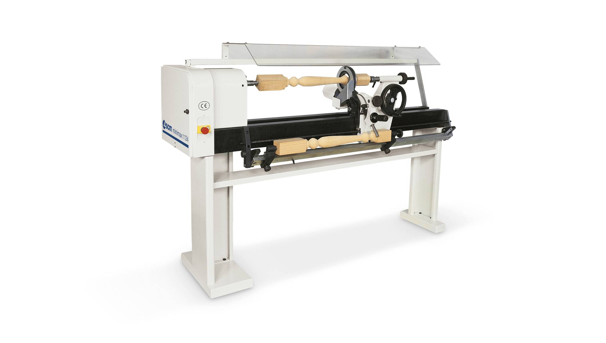 Machines pour l'artisan - Tour - minimax t 124