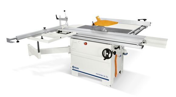 Formatkreiss?ge f?r la kleinen Tischlereibetrieb Minimax SC 2G - SCM Group