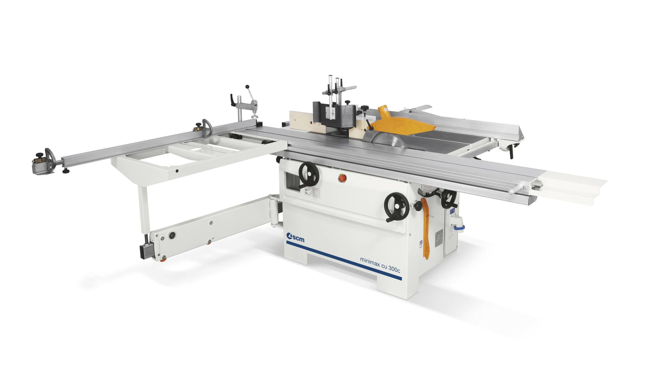 Joinery machines - Universal Combination Machines - minimax cu 300c