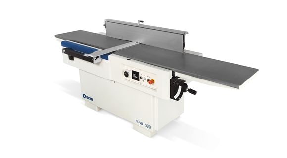 Wood Surfacer Planer F 520 Nova - F 410 Nova - SCM Group