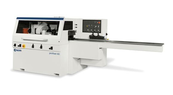 Vierseitenhobel-Profilierautomat bis zu 6 Spindeln Profiset 60 - SCM Group