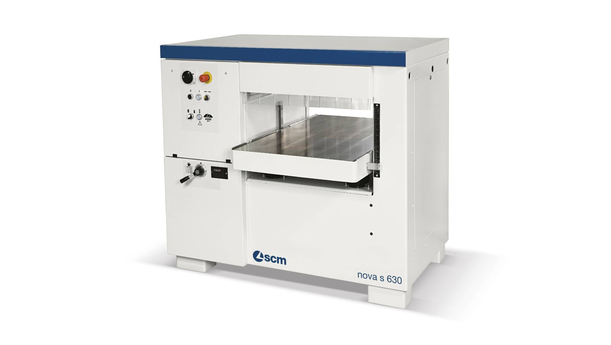 Machines pour l'artisan - Raboteuses - nova s 630 - nova s 520