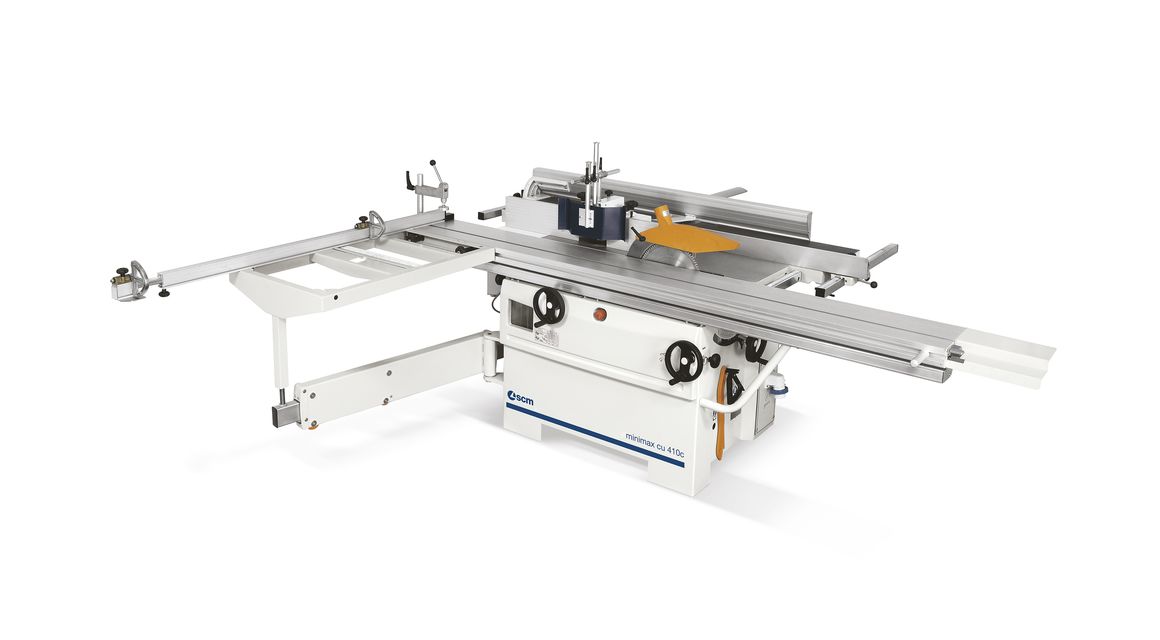 Universal Kombimaschine für Handwerksbetriebe Minimax CU 410C - SCM