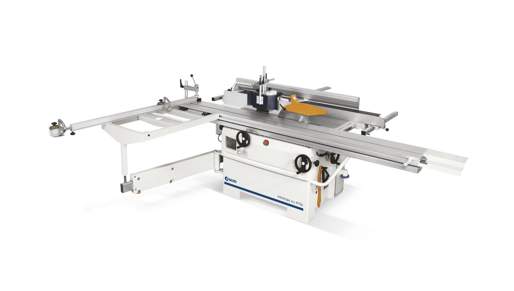 Joinery machines - Universal Combination Machines - minimax cu 410c