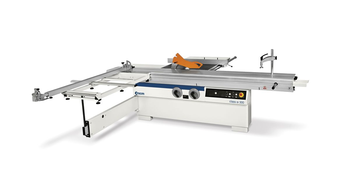 Circular Sliding Table Saw Class SI 300 -  SCM Group