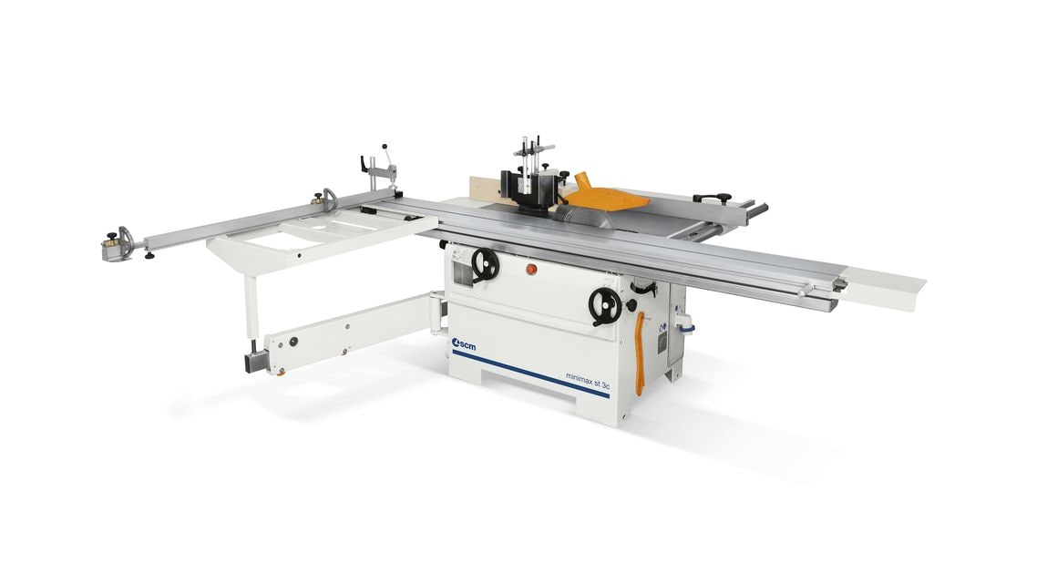 Horizontal Saw-Spindle Moulder Machine Minimax ST 3C - SCM Group 