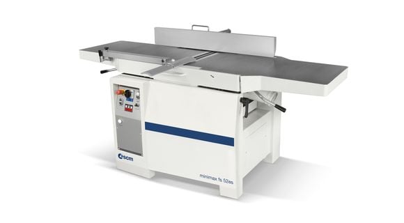 professionelle Abricht-und Dickenhobelmaschine Minimax FS 52ES - SCM Group