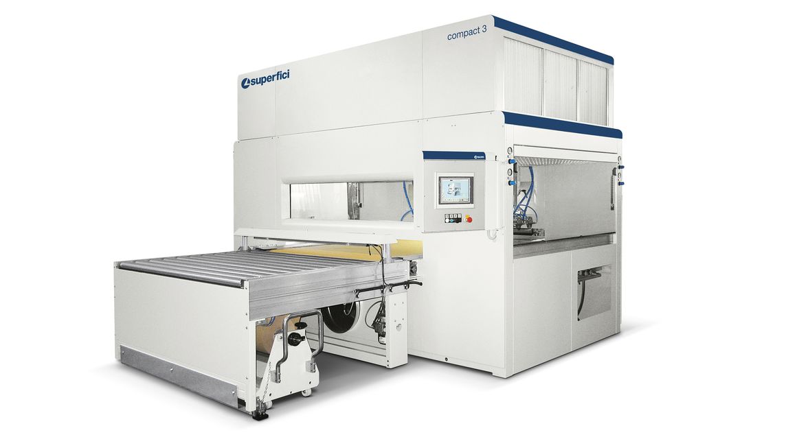 Compact 3 HY - Pulverizadora para Madera - SCM Group