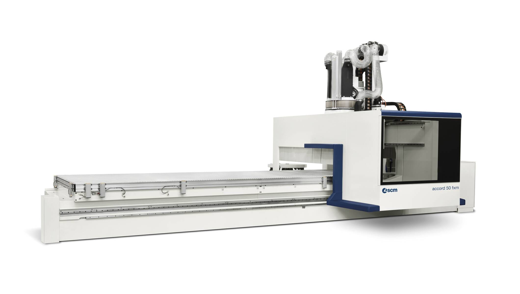 CNC bewerkingscentra's - CNC Nesting machines voor boren en frezen - accord 50 fxm