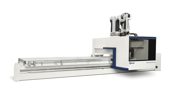 accord 50 fxm centro di lavoro cnc