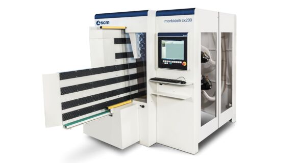 CNC Drilling Centre for Batch-1 Morbidelli CX200 - SMC Group