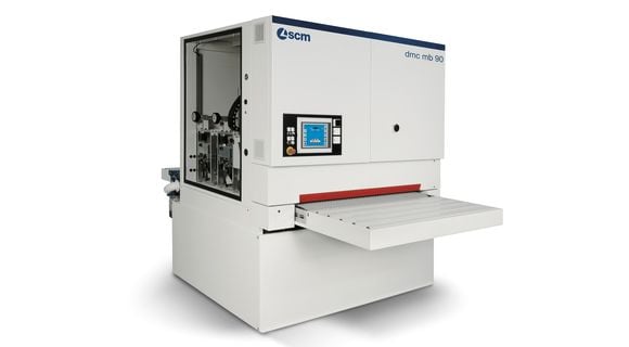 Automatic Sander Calibrating Machine DMC MB 90 - SCM Group