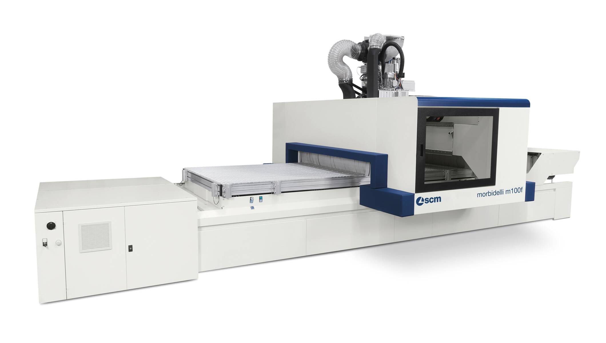 CNC bewerkingscentra's - CNC machines voor boren en frezen - morbidelli m100/200f