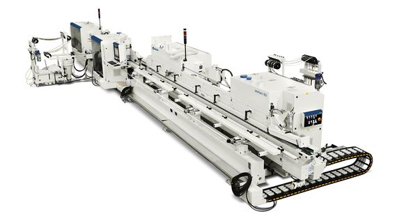 Format-Kantenanleimmaschine Stefani 60 - SCM Group