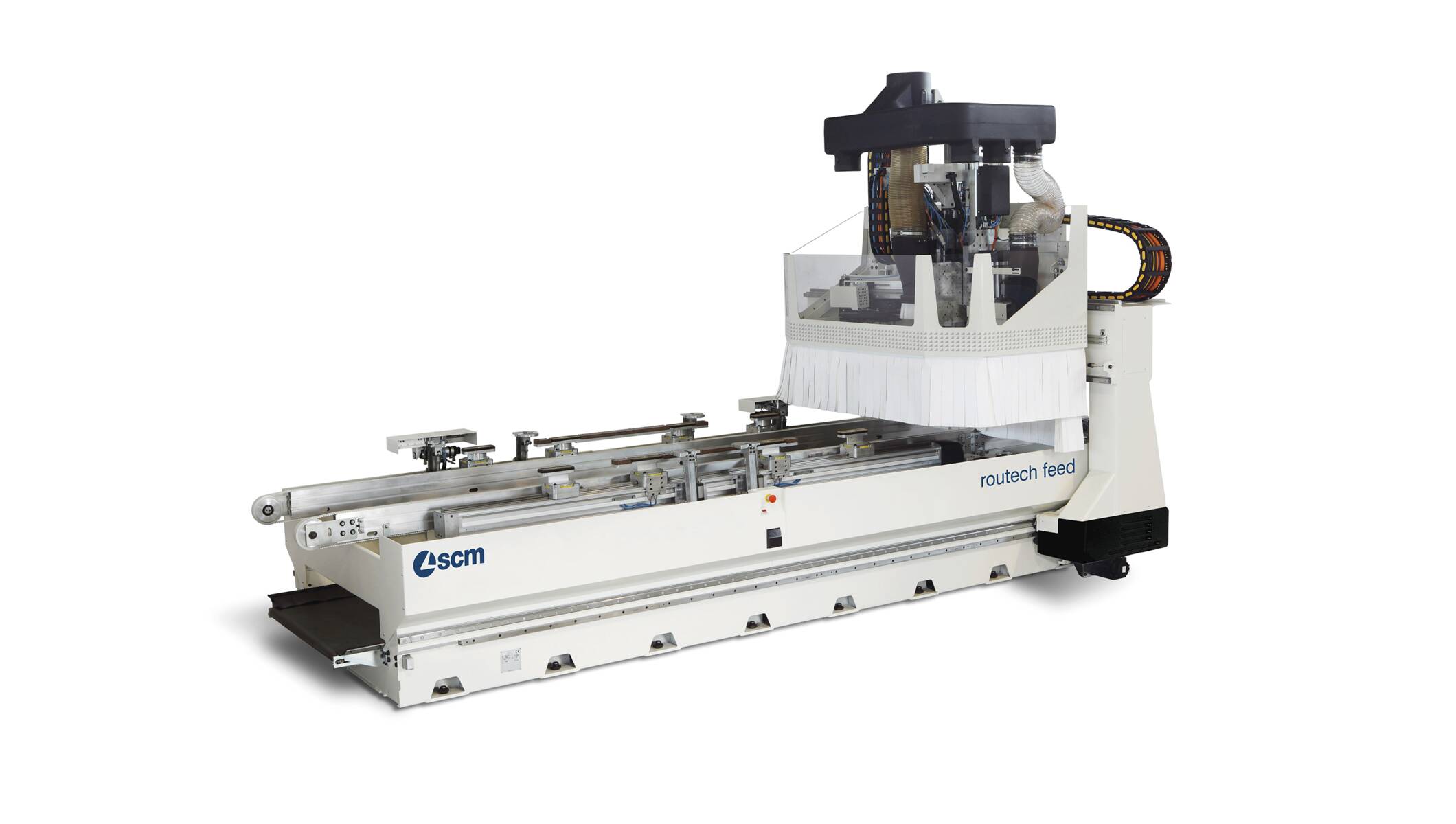 CNC bewerkingscentra's - CNC machines voor boren en frezen - routech feed
