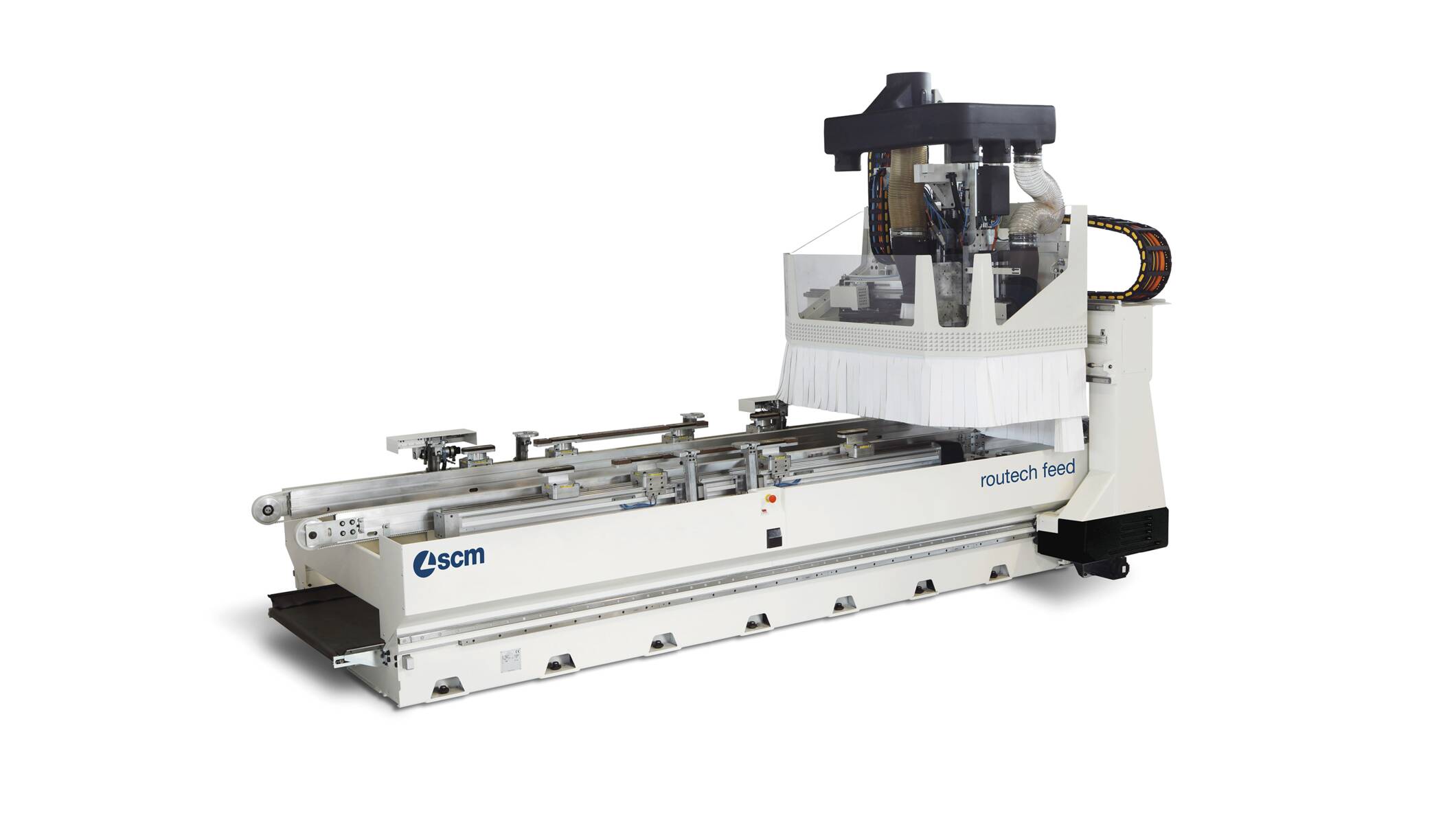 CNC Machining Centres - CNC Machining Centres for routing and drilling - routech feed