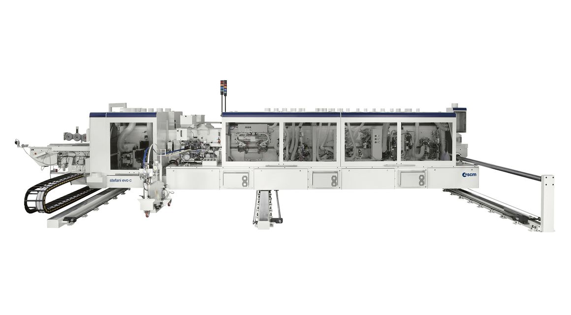 Industrial Sizing Edge Bander Stefani EVO C - SCM Group