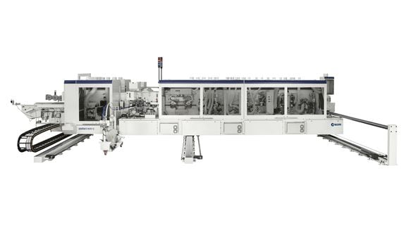 Industrial Sizing Edge Bander Stefani EVO C - SCM Group