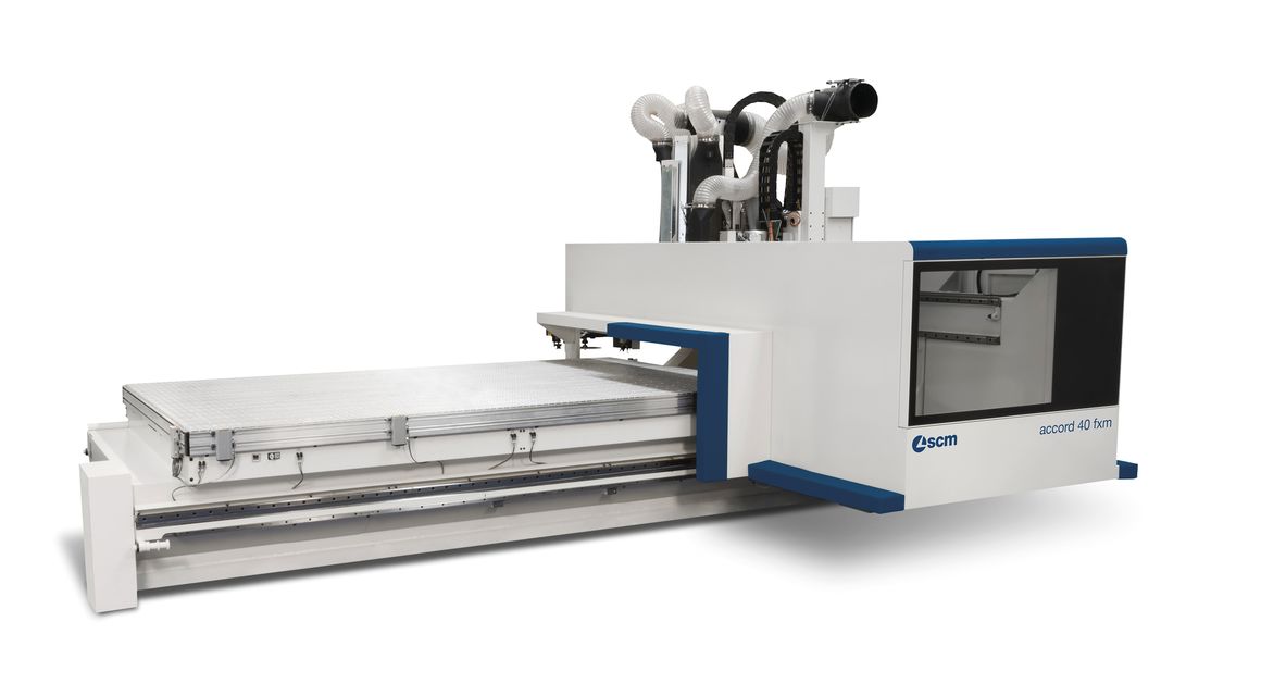 accord 40 fxm cnc machining center