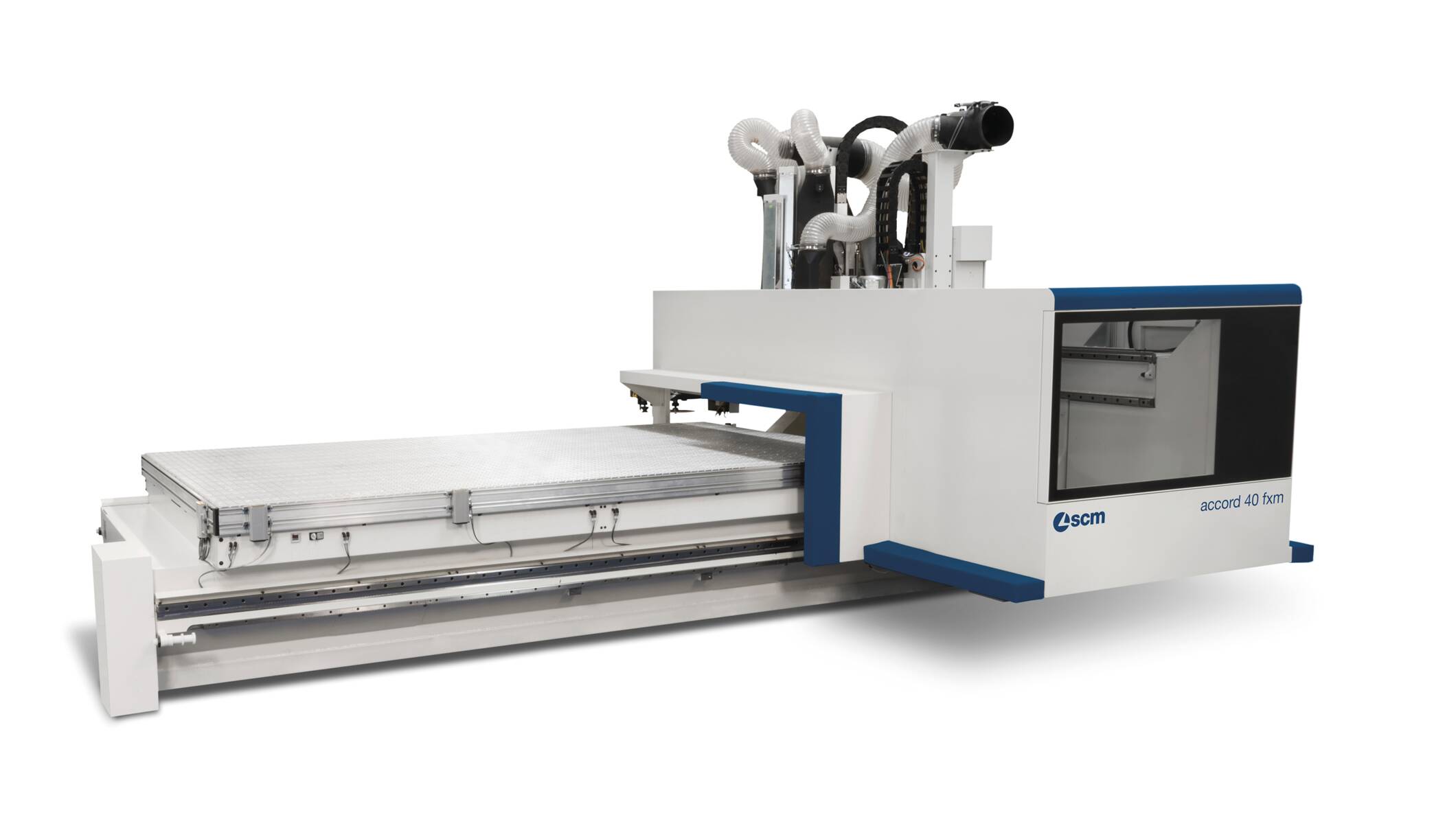 Centri di Lavoro CNC - CNC - Centri di Lavoro Nesting per fresatura e foratura - accord 40 fxm