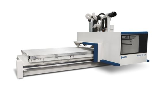 CNC Router for Aluminium Machining Centre Accord  25 FXM - SCM