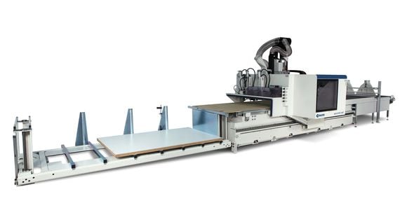 Centros de usinagem CNC Ciclo Produtivo Completo Accord NTS - SCM Group