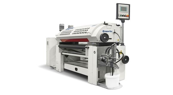 Lackiermaschine mit Walzenauftrag Supernova GLS - SCM Group