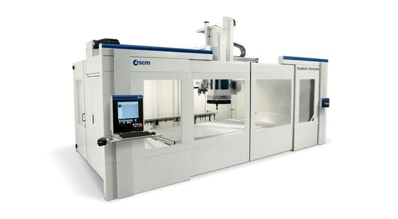 Centro de usinagem universal compacto Routech Chronos - SCM Group