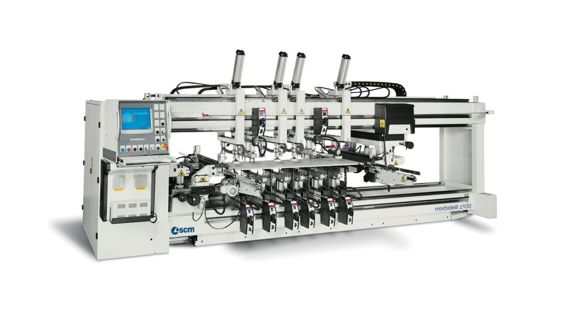 Automatische Bohrmaschine Morbidelli Z100 - SMC Group