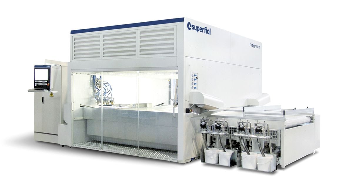 Spruzzatrice oscillante Magnum - SCM Group