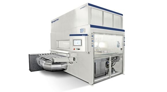 Spruzzatrice Compact 3 R - SCM Group