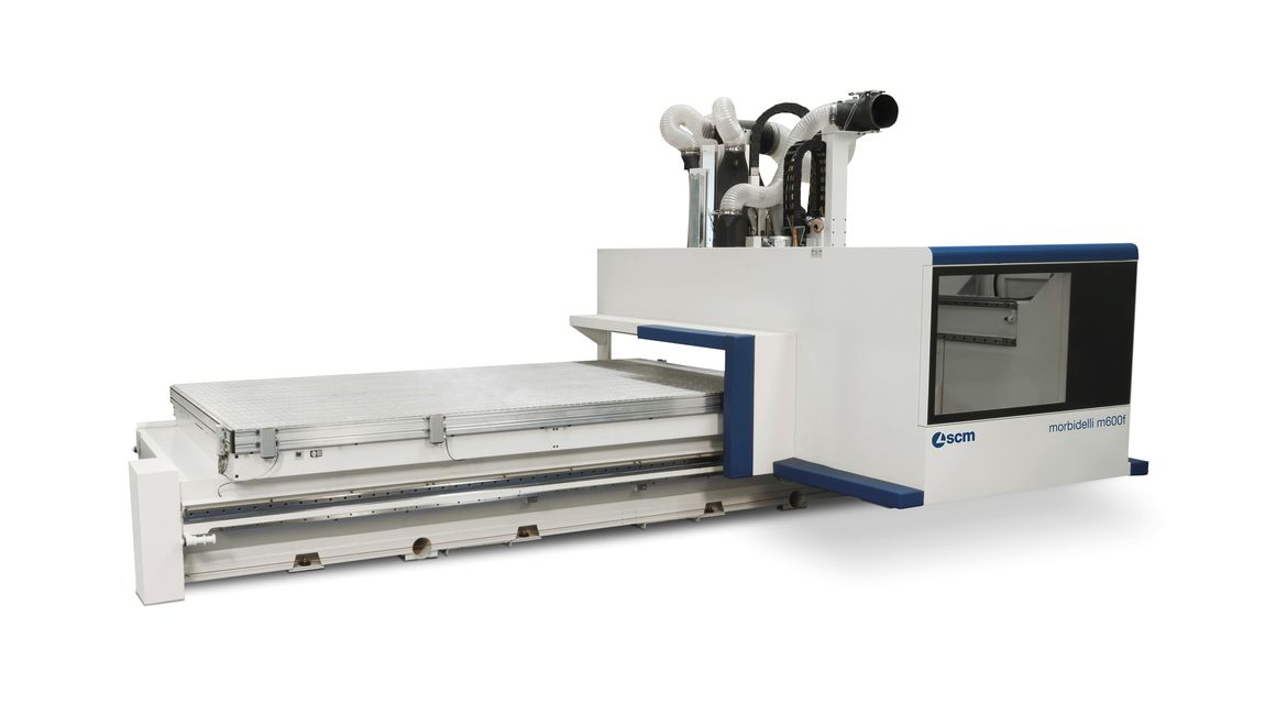 Bearbeitungszentren Morbidelli m600/800f - SCM Group