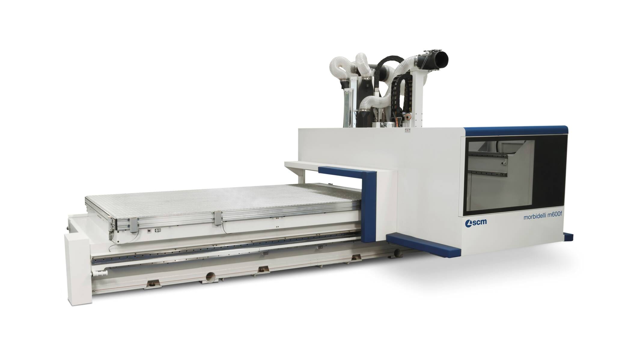 CNC İşlem Merkezleri - Freze ve delik işlemleri için düz tabla CNC işlem merkezleri - morbidelli m600/800f