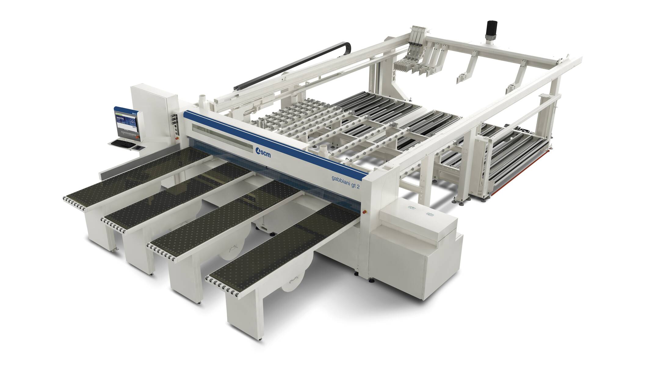 Seccionadoras - Celdas de dimensionado de panel flexible - gabbiani gt 2