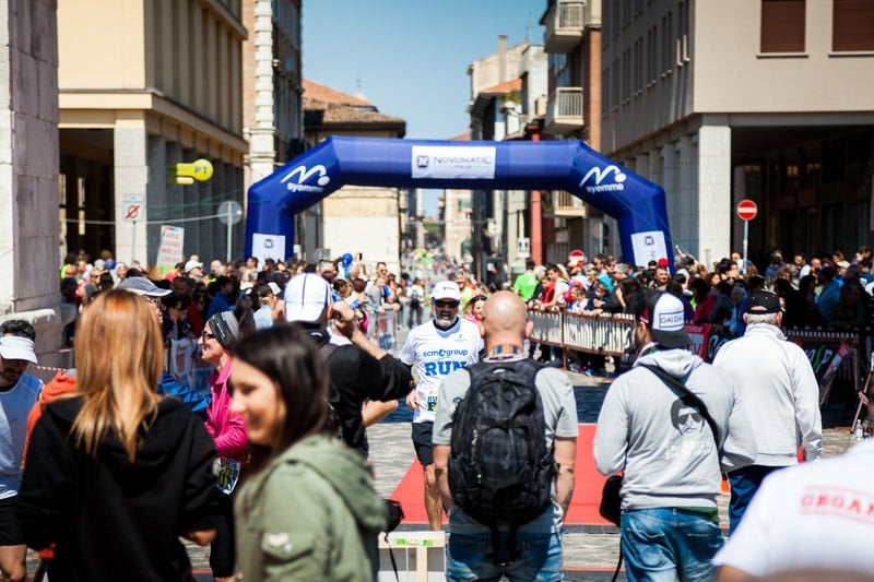 SCM alla Rimini Marathon centinaia di collaboratori