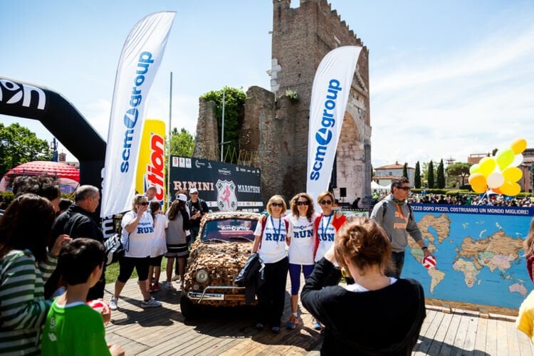 SCM alla Rimini Marathon: centinaia di collaboratori