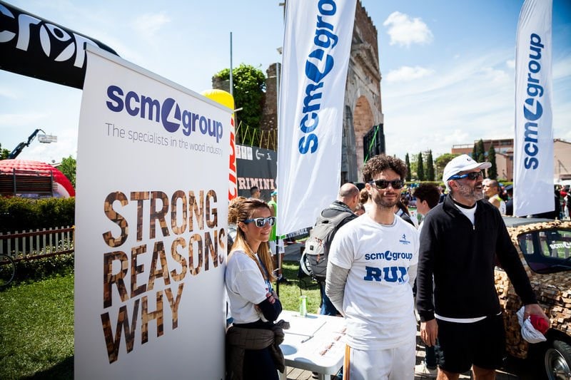 SCM alla Rimini Marathon: centinaia di collaboratori