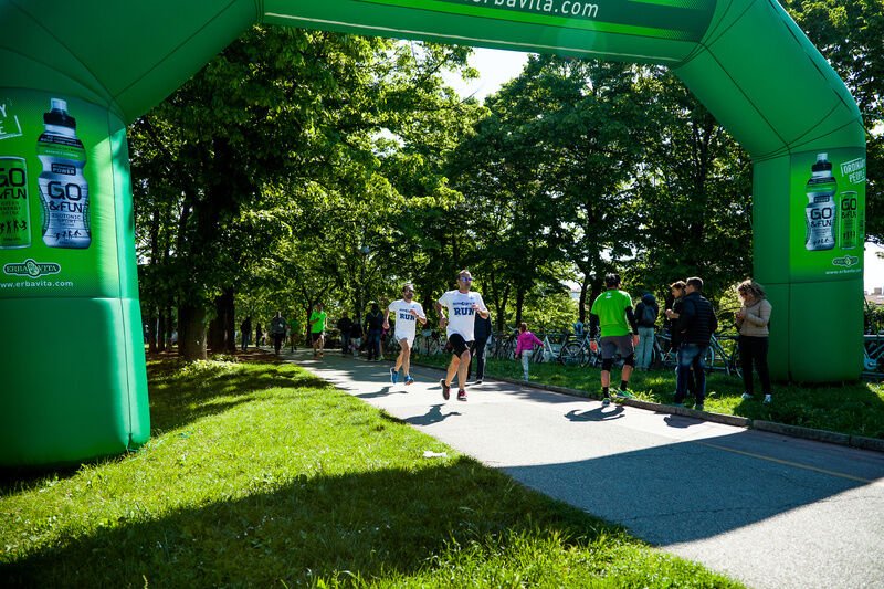 SCM alla Rimini Marathon: centinaia di collaboratori